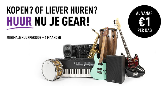 Instrumenten Huren