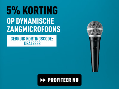 5% korting