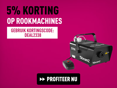 5% korting