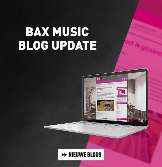 Bax Music Blog Update