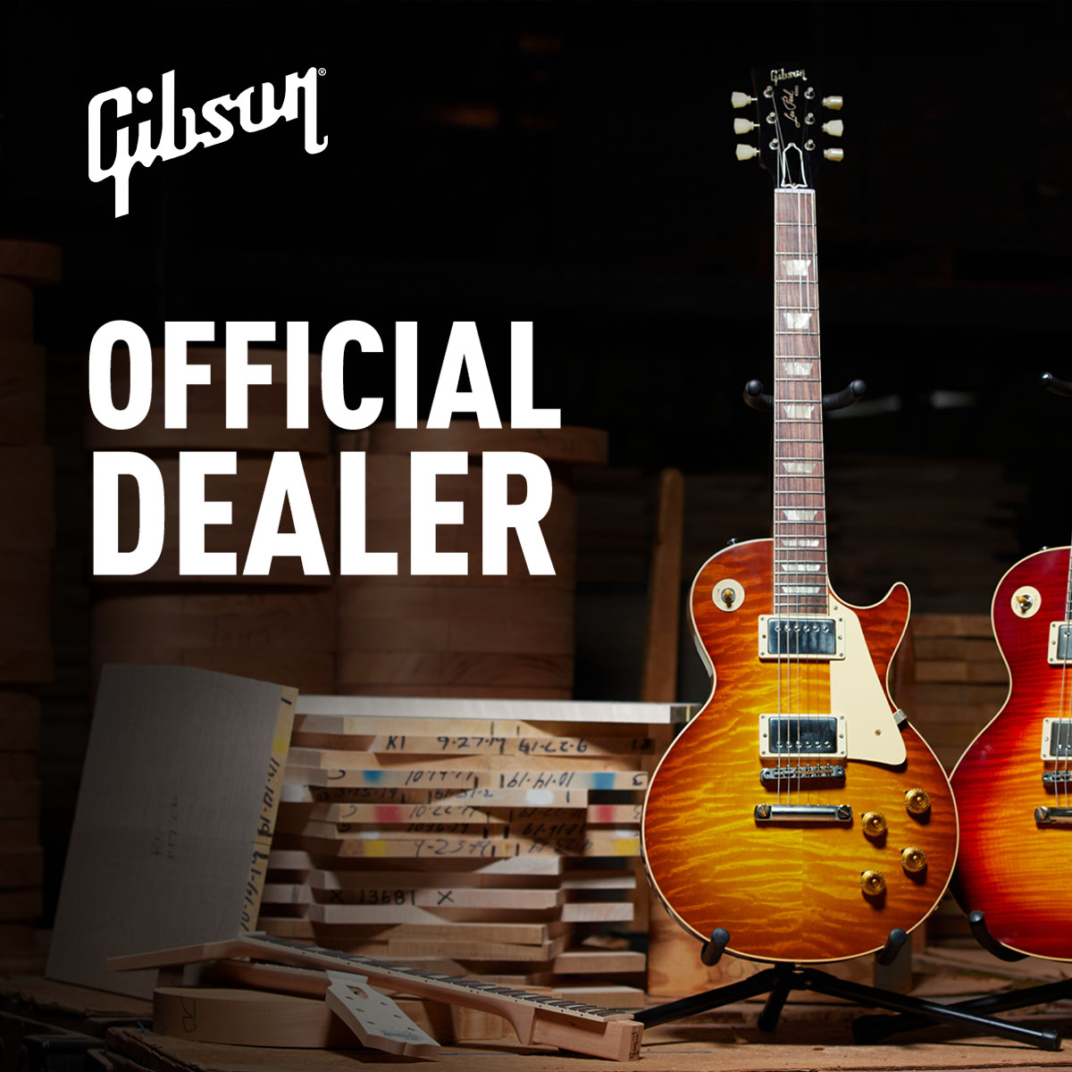 Gibson Guitars nu bij Bax Music!