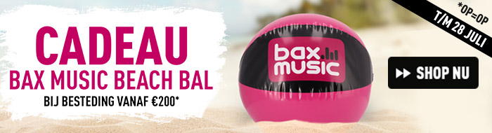 Cadeau Bax Music Beach Bal