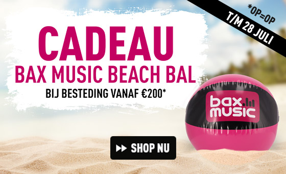 Cadeau Bax Music Beach Bal