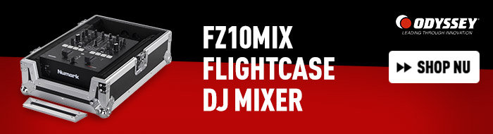 FZ10MIX Flightcase