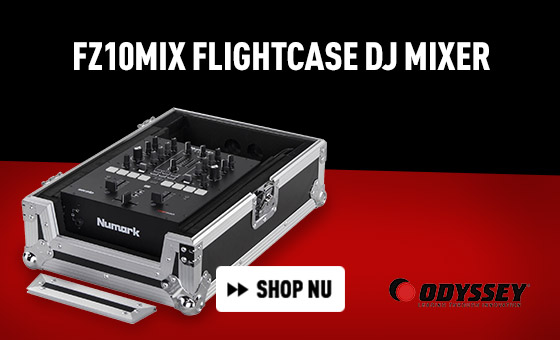 FZ10MIX Flightcase