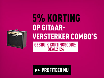 5% korting