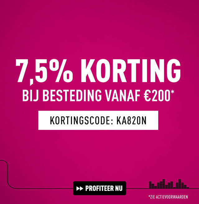 7,5% korting