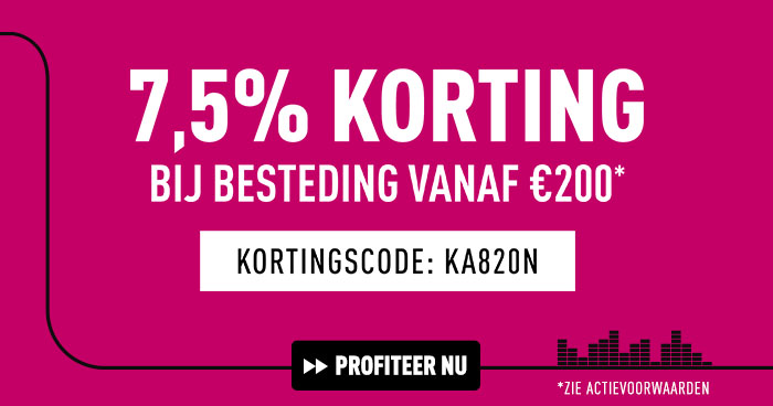 7,5% korting