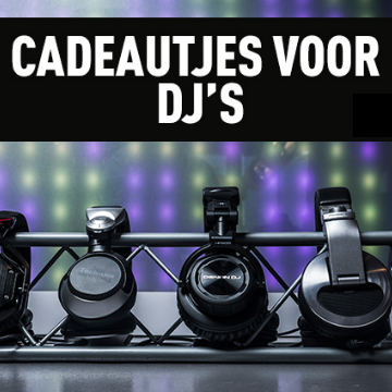 Sinterklaas-cadeautjes voor DJ’s