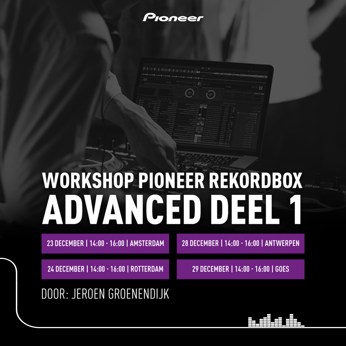 Pioneer Rekordbox 5 Advanced trainingen