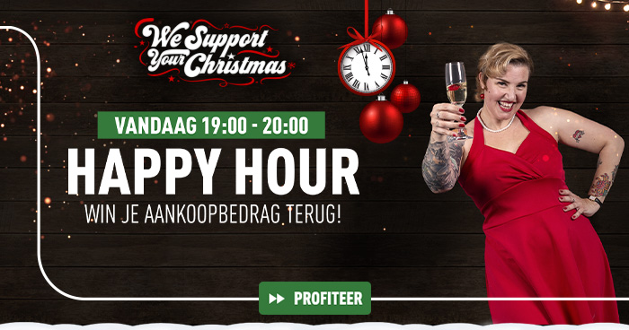 Vanavond Happy Hour