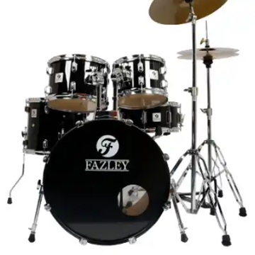  Fazley introduceert FDK-100 Spirit serie beginnersdrumstellen