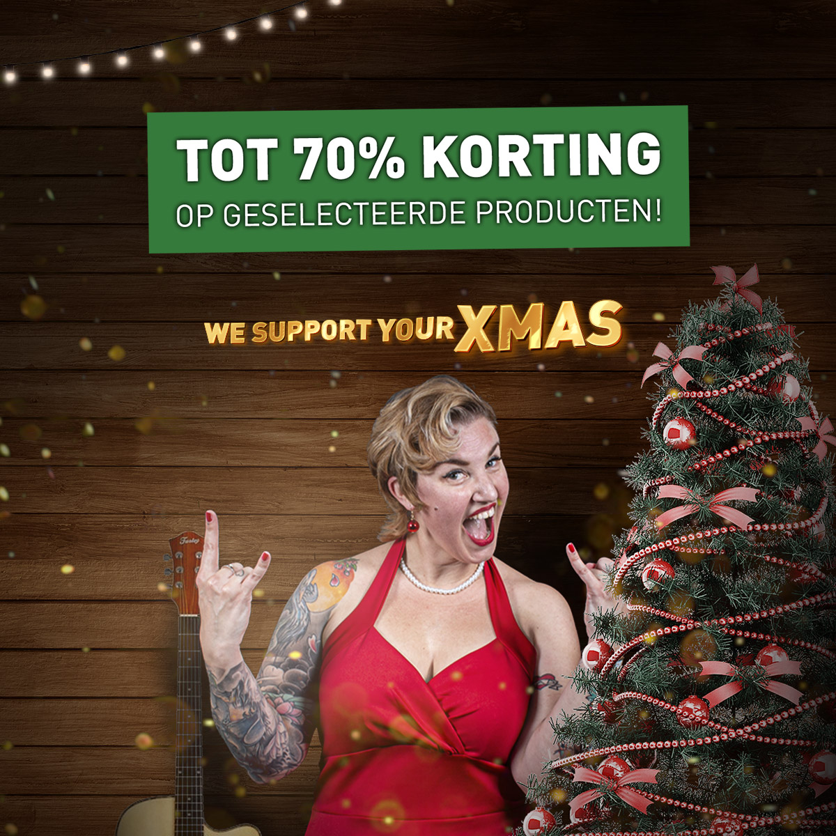 Tot 70% korting