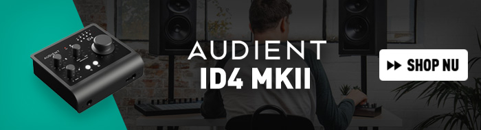 Audient iD4 mkII USB-C audio interface