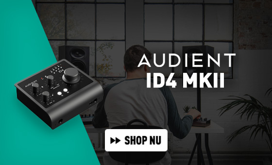 Audient iD4 mkII USB-C audio interface