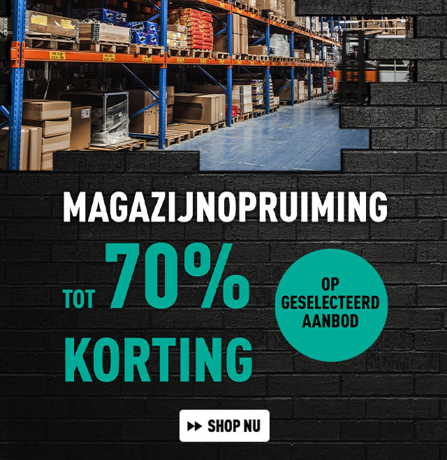 Magazijnopruiming