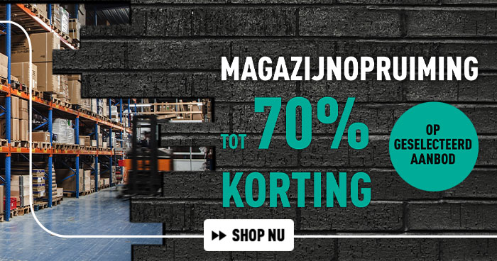 Magazijnopruiming