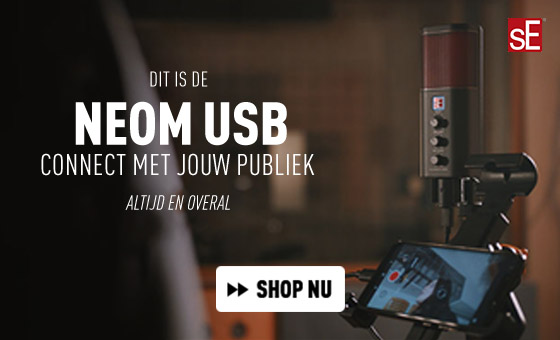 Neom USB condensator microfoon