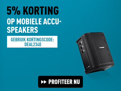 5% korting