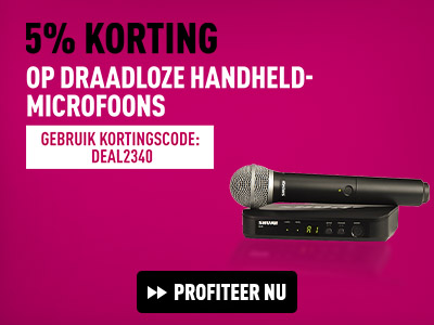 5% korting