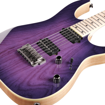 Ibanez RG652AHMFX Royal Plum Burst elektrische gitaar