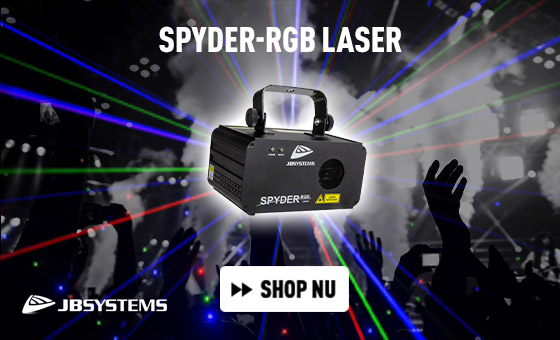 Spyder RGB Laser