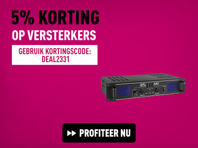 5% korting