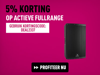 5% korting