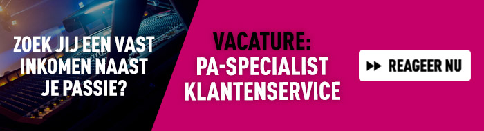 Vacature PA