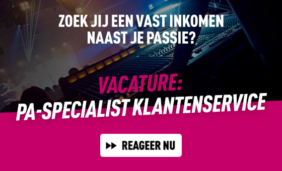 Vacature PA