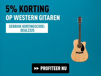 5% korting