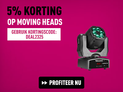 5% korting