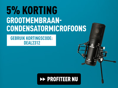 5% korting