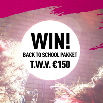 Back to School pakket t.w.v. €150