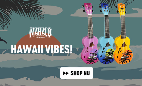 Mahalo MD1HA/PPB Designer Series Hawaii Purple Burst ukelele