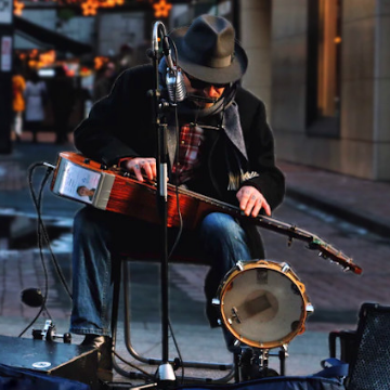 One man band – Zo bespeel je meerdere instrumenten tegelijk