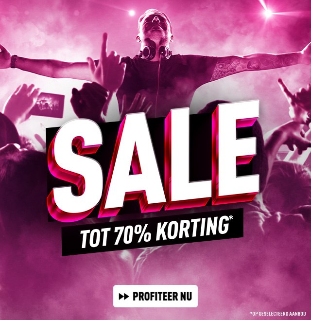 Sale tot 70% korting