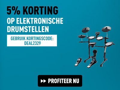 5% korting