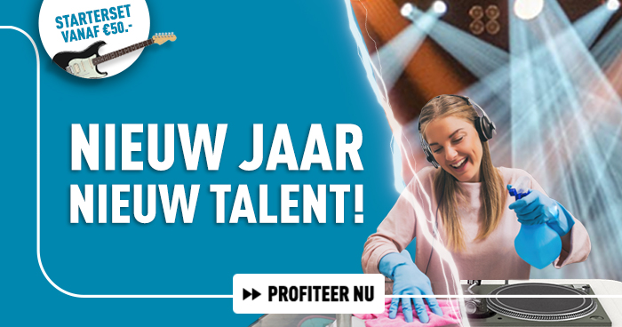 Nieuw jaar! Nieuw talent!