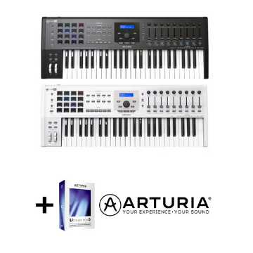 Gratis V-Collection 6 bij Arturia!