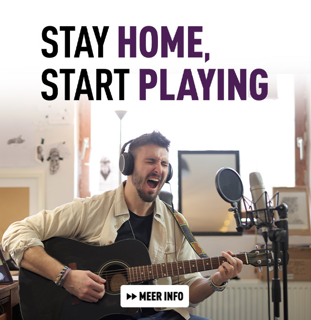 Stay Home Start Playing