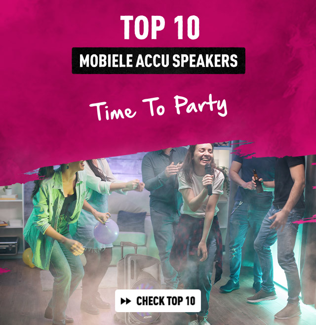 Top 10 Mobiele accu-speakers