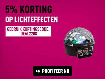 5% korting