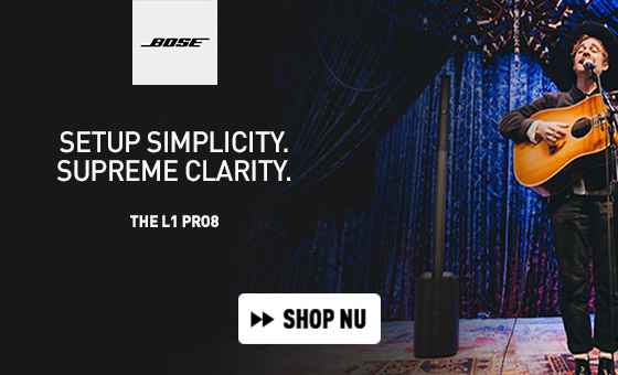 Bose L1 Pro8 portable line array systeem