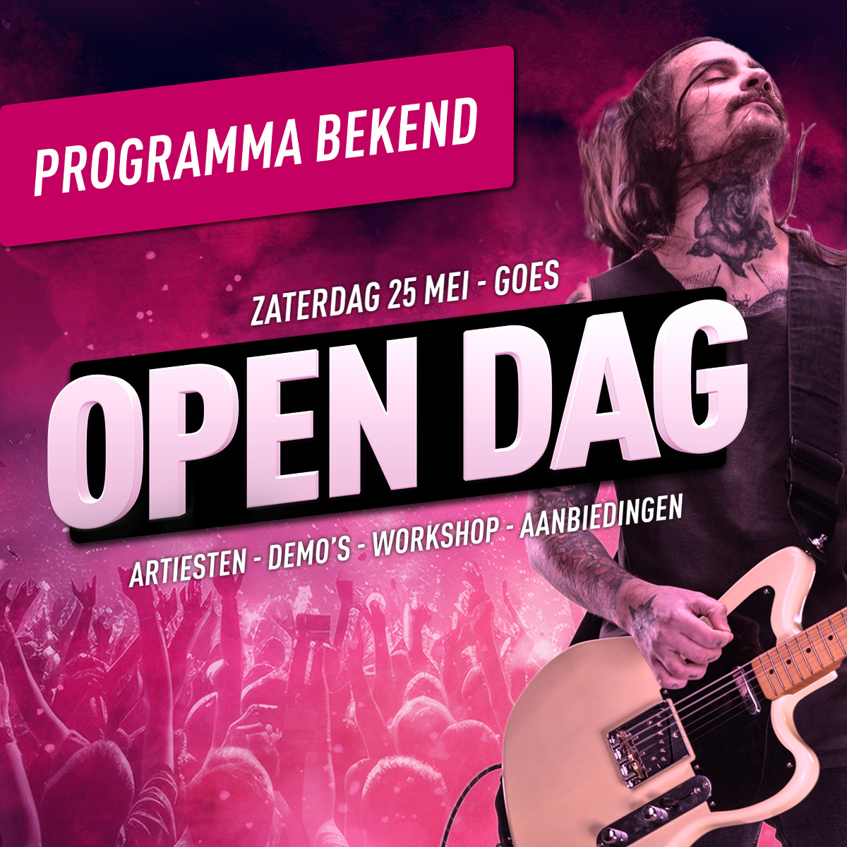 Bax Music Open Dag 2024