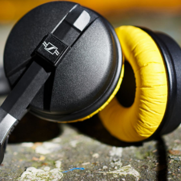 Sennheiser HD 25 tijdelijk in limited edition uitvoering