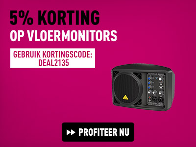 5% korting