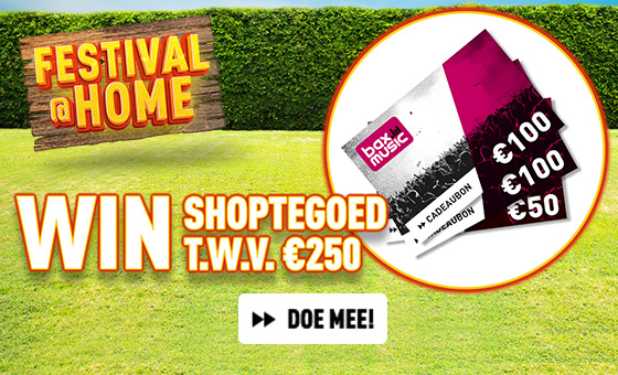 Festival @ home Win met je bestelling!