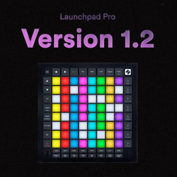 Novation lanceert firmware update v1.2 voor Launchpad Pro MK3