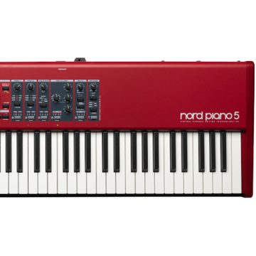 Clavia Nord Piano 5 - de nieuwe koning van het podium